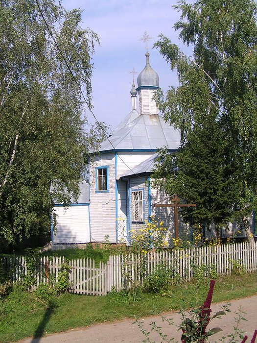 Церковь Архистратига Михаила в с. Горяны. Фото 2014 г.